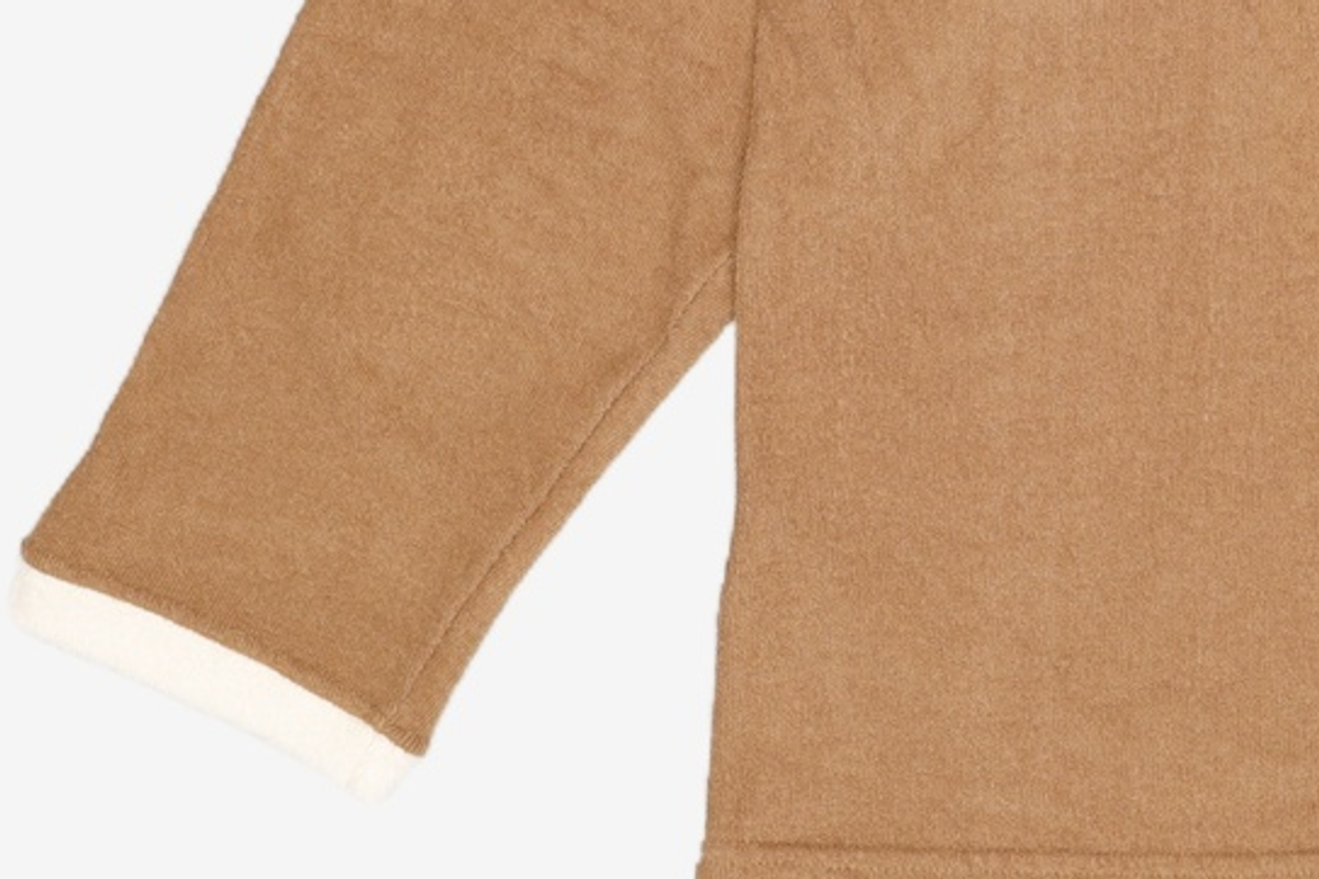 프리즘웍스(FRIZMWORKS) TERRY RINGER TEE _ CARAMEL M