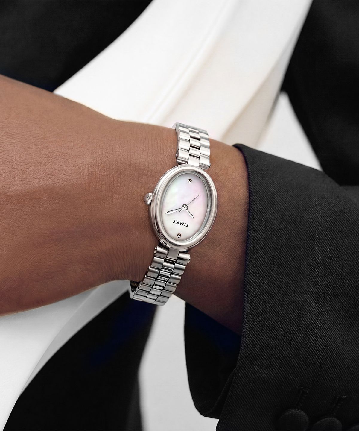 타이맥스(TIMEX) 카바티나 럭스 메탈 여성시계 22mm