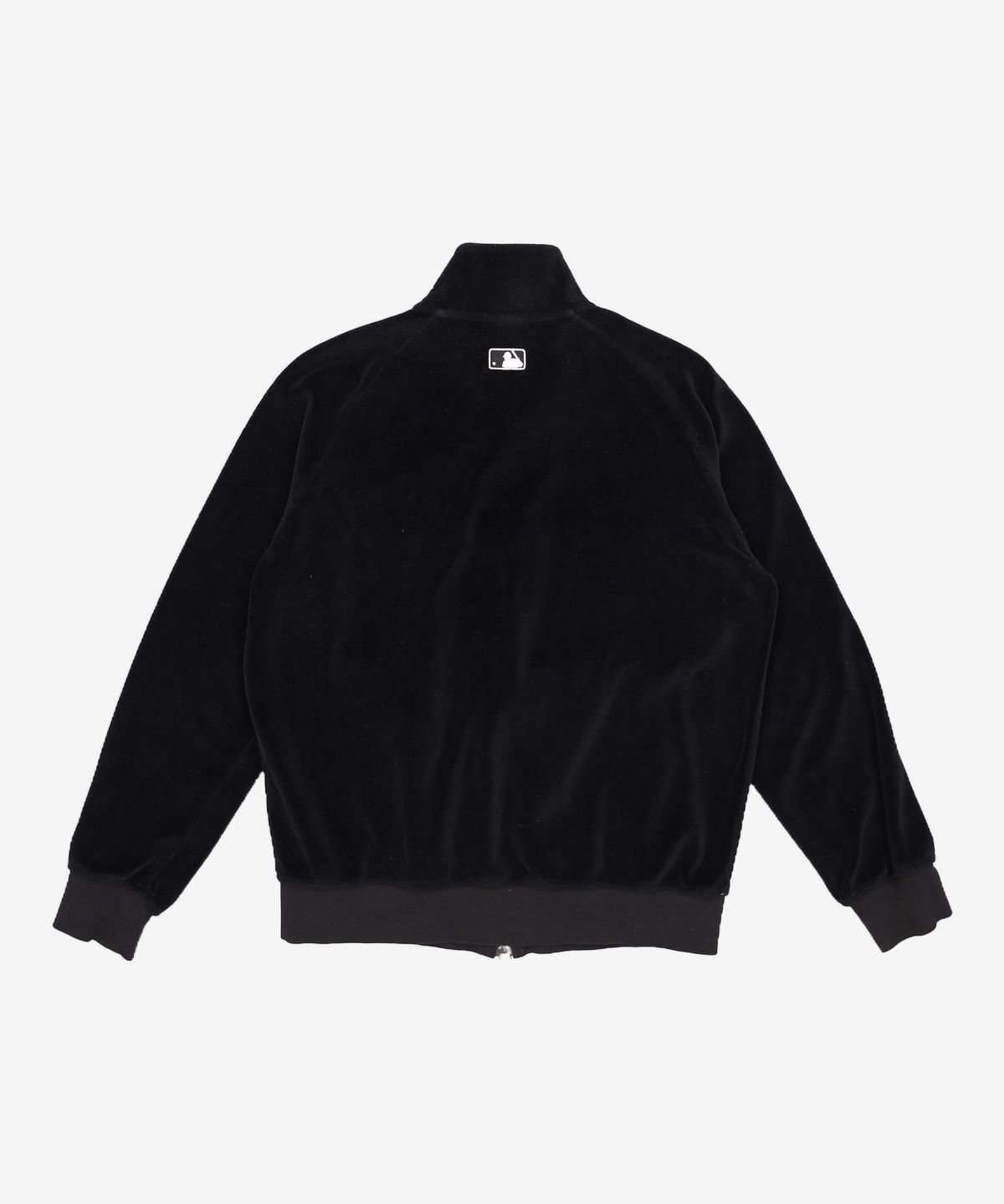 엠엘비(MLB) 벨벳 하이넥 트레이닝 집업 (셋업) NY (Black) M