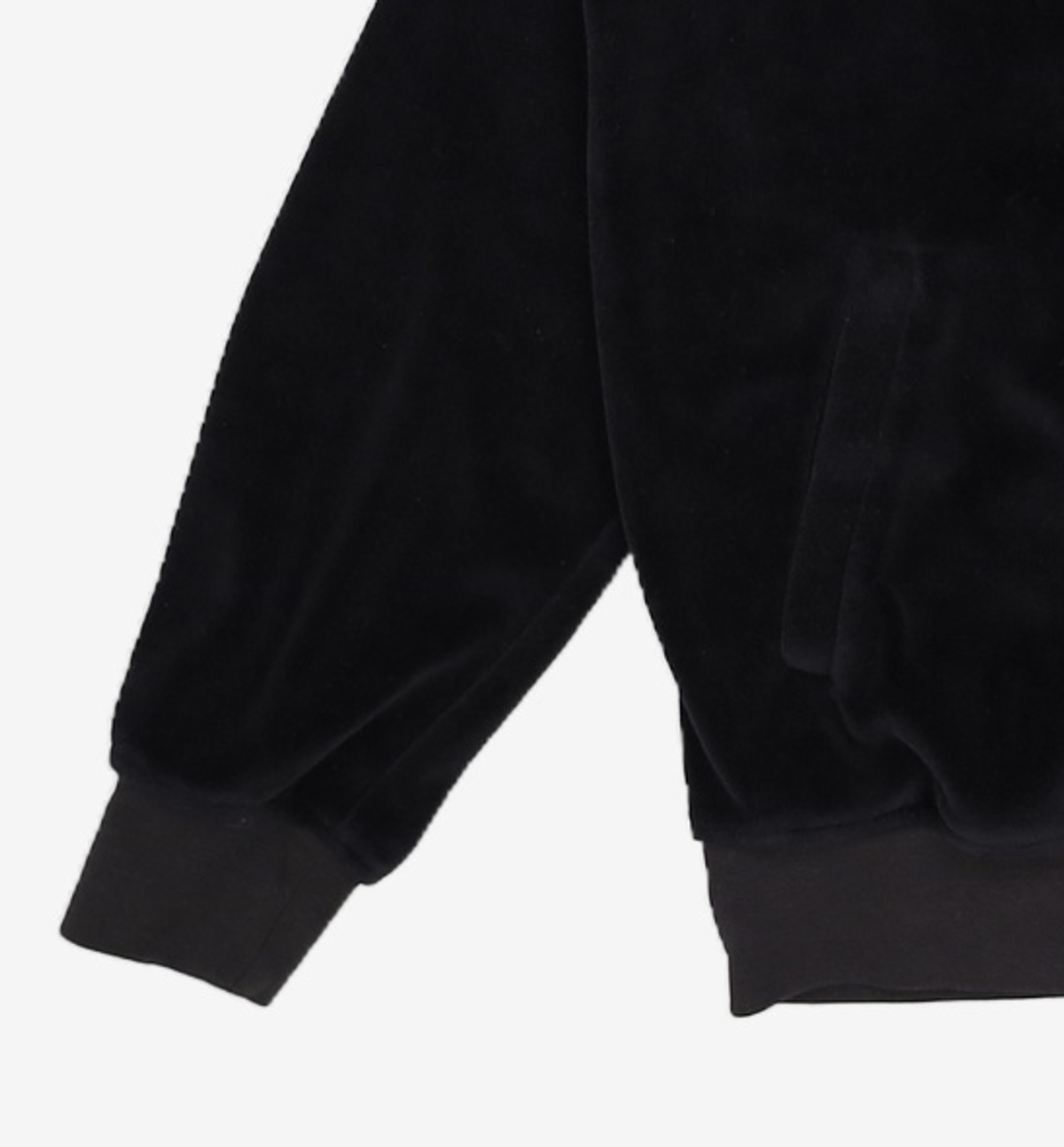 엠엘비(MLB) 벨벳 하이넥 트레이닝 집업 (셋업) NY (Black) M