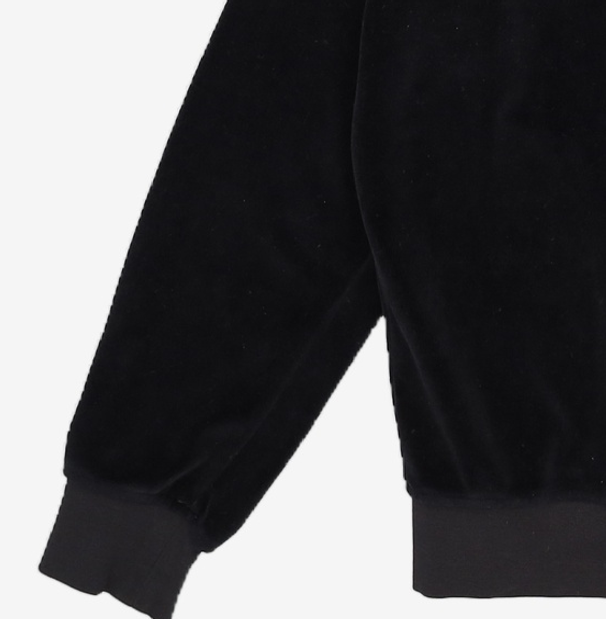 엠엘비(MLB) 벨벳 하이넥 트레이닝 집업 (셋업) NY (Black) M