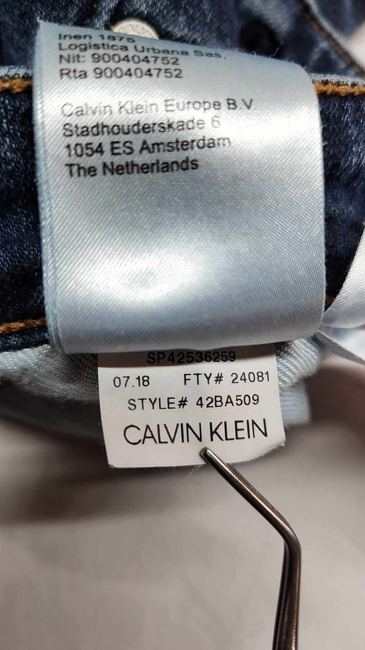 캘빈클라인 진(CALVIN KLEIN JEANS) 청/데님 팬츠 28