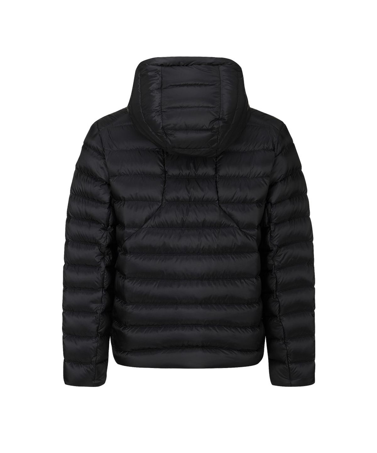 디스커버리 익스페디션(DISCOVERY EXPEDITION) 남성 올버트 후드 다운 경량패딩 (BLACK)