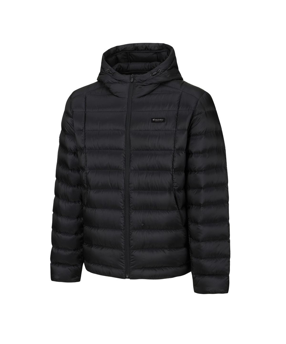 디스커버리 익스페디션(DISCOVERY EXPEDITION) 남성 올버트 후드 다운 경량패딩 (BLACK)