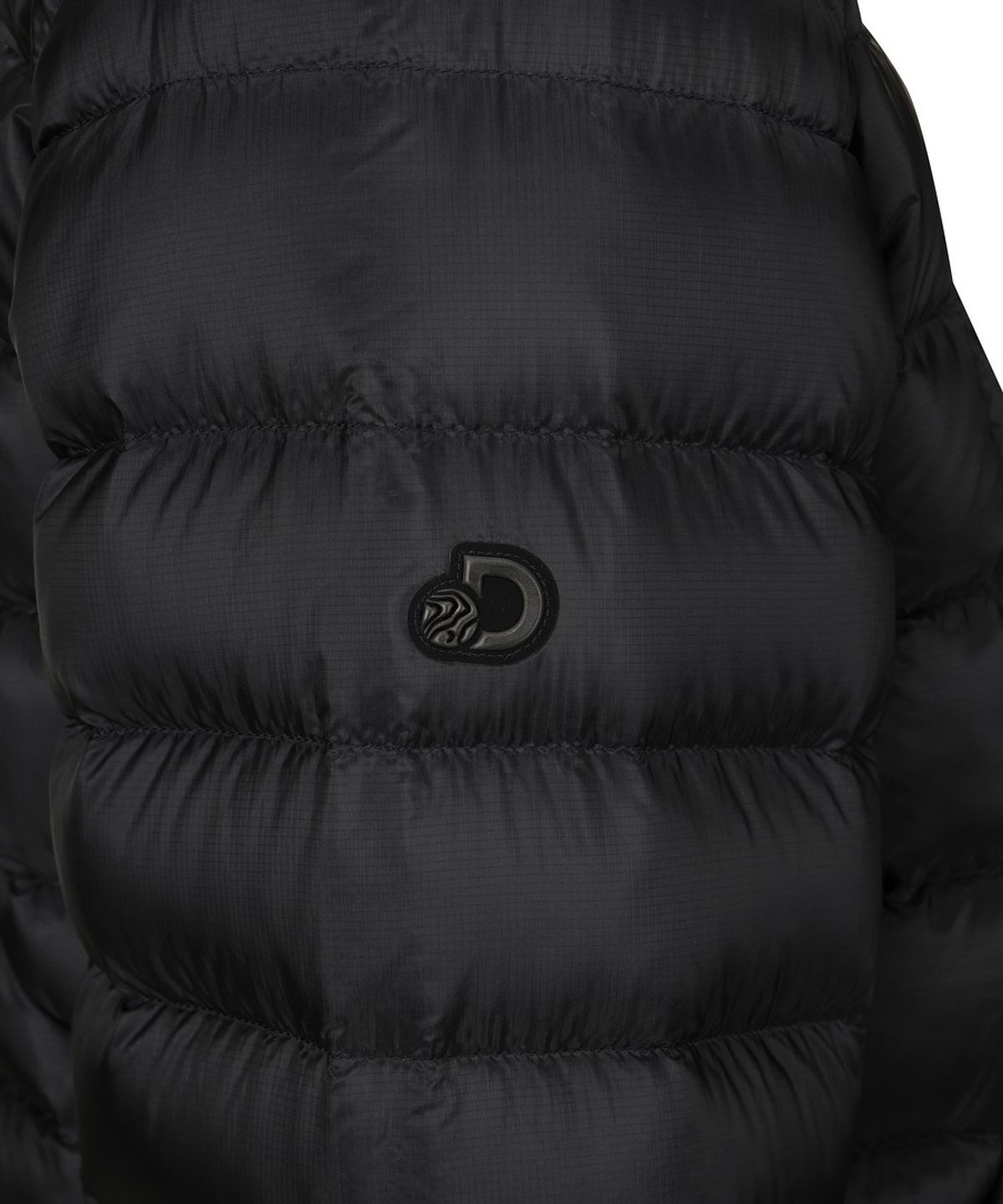디스커버리 익스페디션(DISCOVERY EXPEDITION) 남성 올버트 후드 다운 경량패딩 (BLACK)