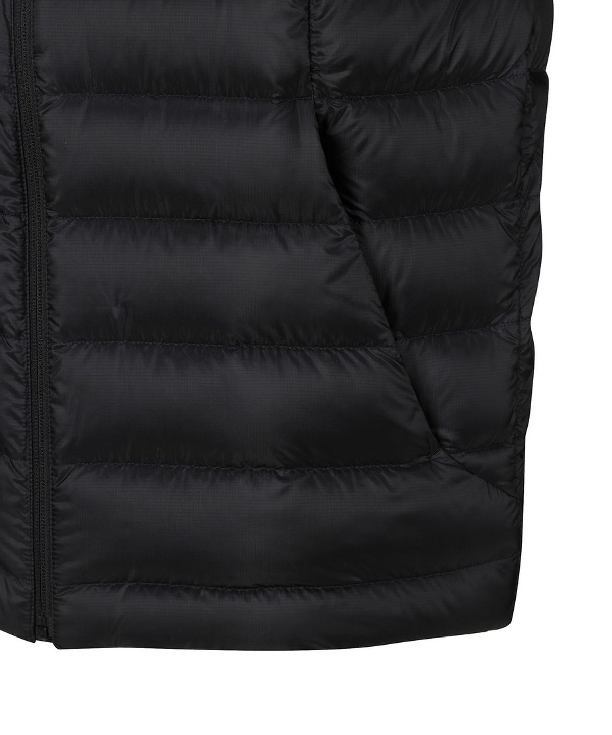디스커버리 익스페디션(DISCOVERY EXPEDITION) 남성 올버트 후드 다운 경량패딩 (BLACK)