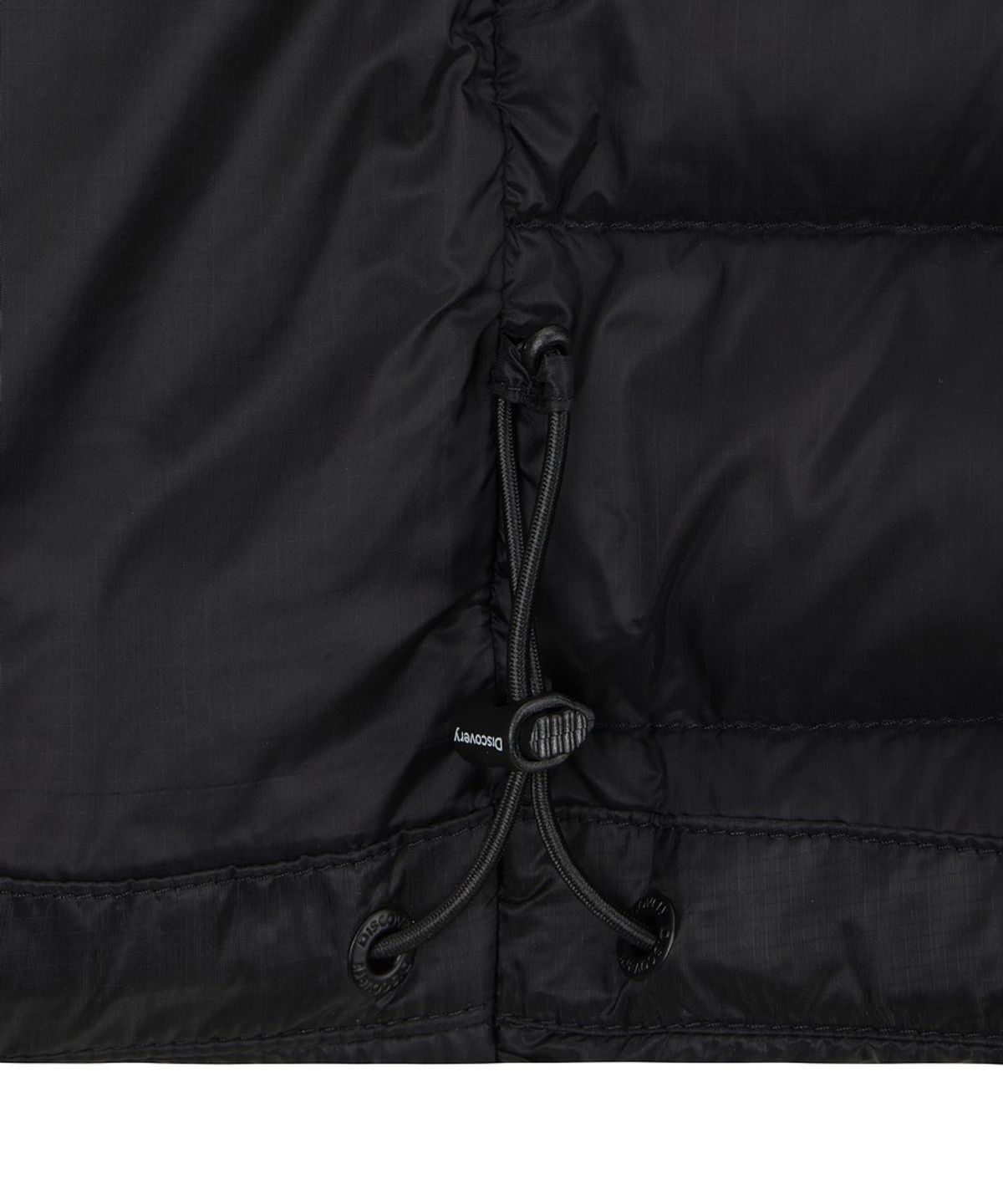 디스커버리 익스페디션(DISCOVERY EXPEDITION) 남성 올버트 후드 다운 경량패딩 (BLACK)