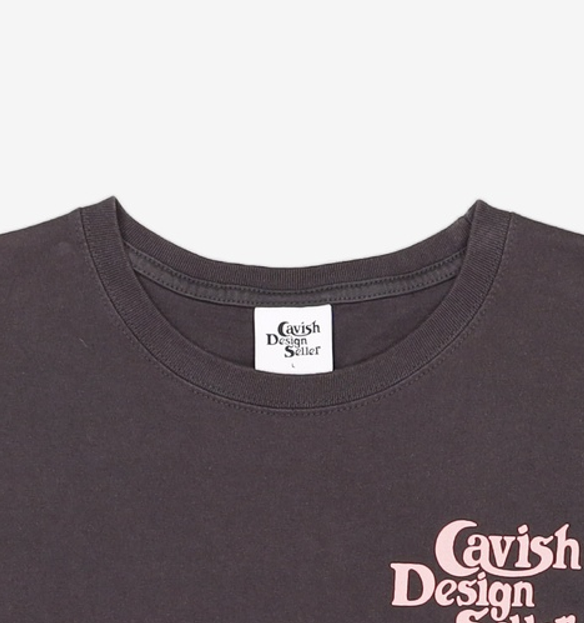카비시(CAVISH) 반소매 티셔츠 L