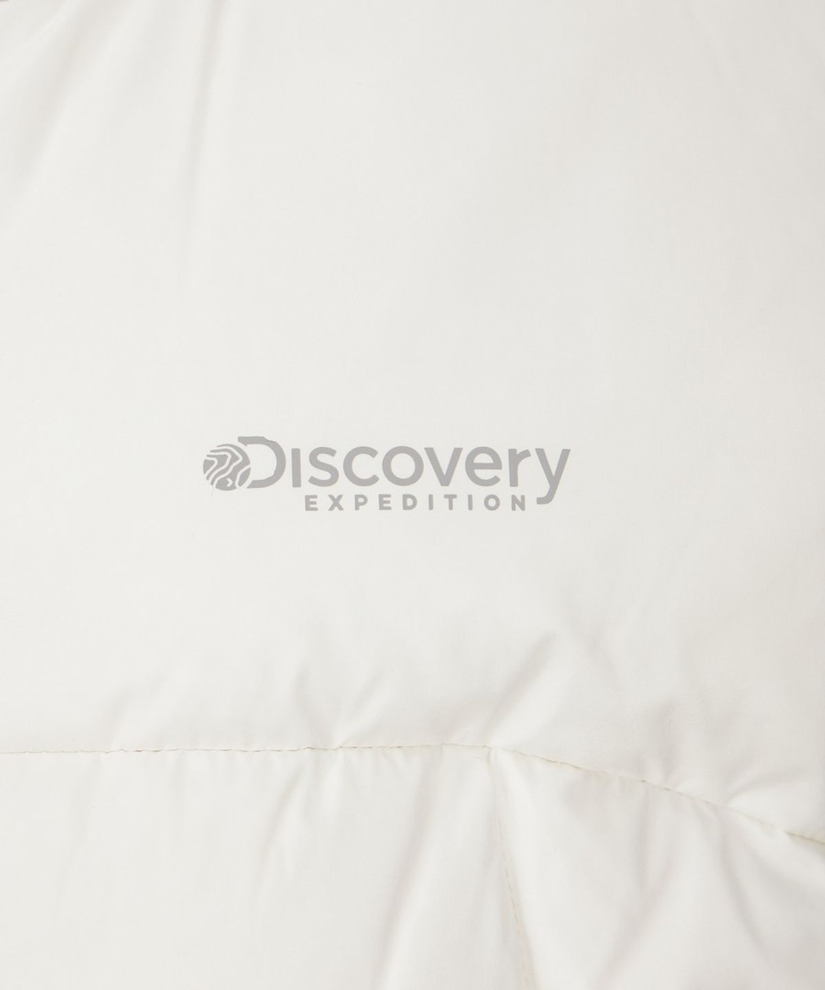 디스커버리 익스페디션(DISCOVERY EXPEDITION) 여성 올리브 크롭 다운 패딩베스트 (CREAM)