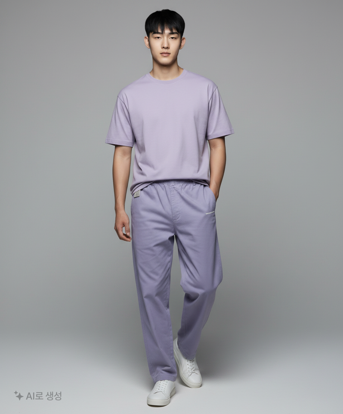 디스이즈네버댓(THISISNEVERTHAT) Easy Pant Violet M