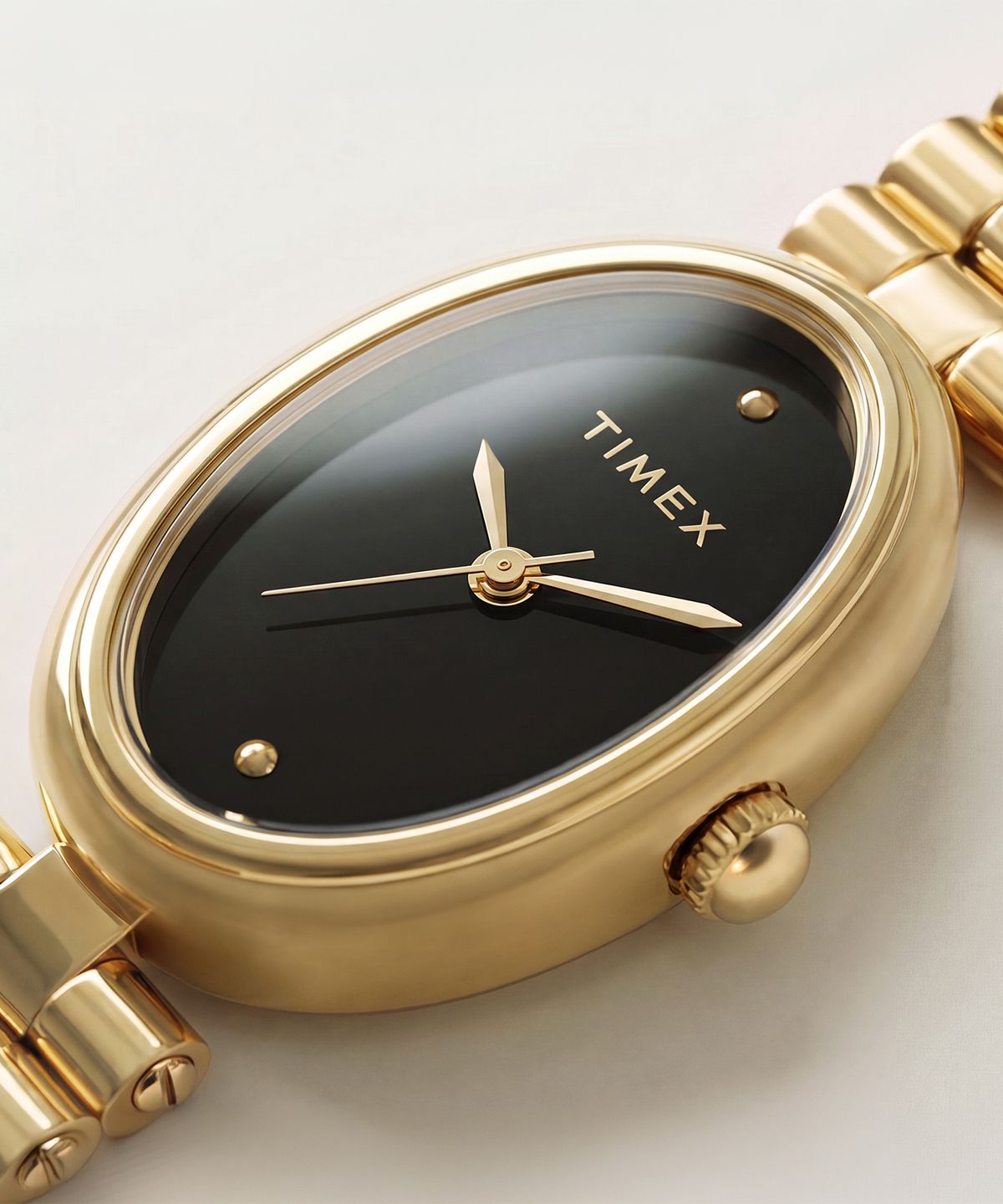 타이맥스(TIMEX) 카바티나 럭스 메탈 여성시계 22mm