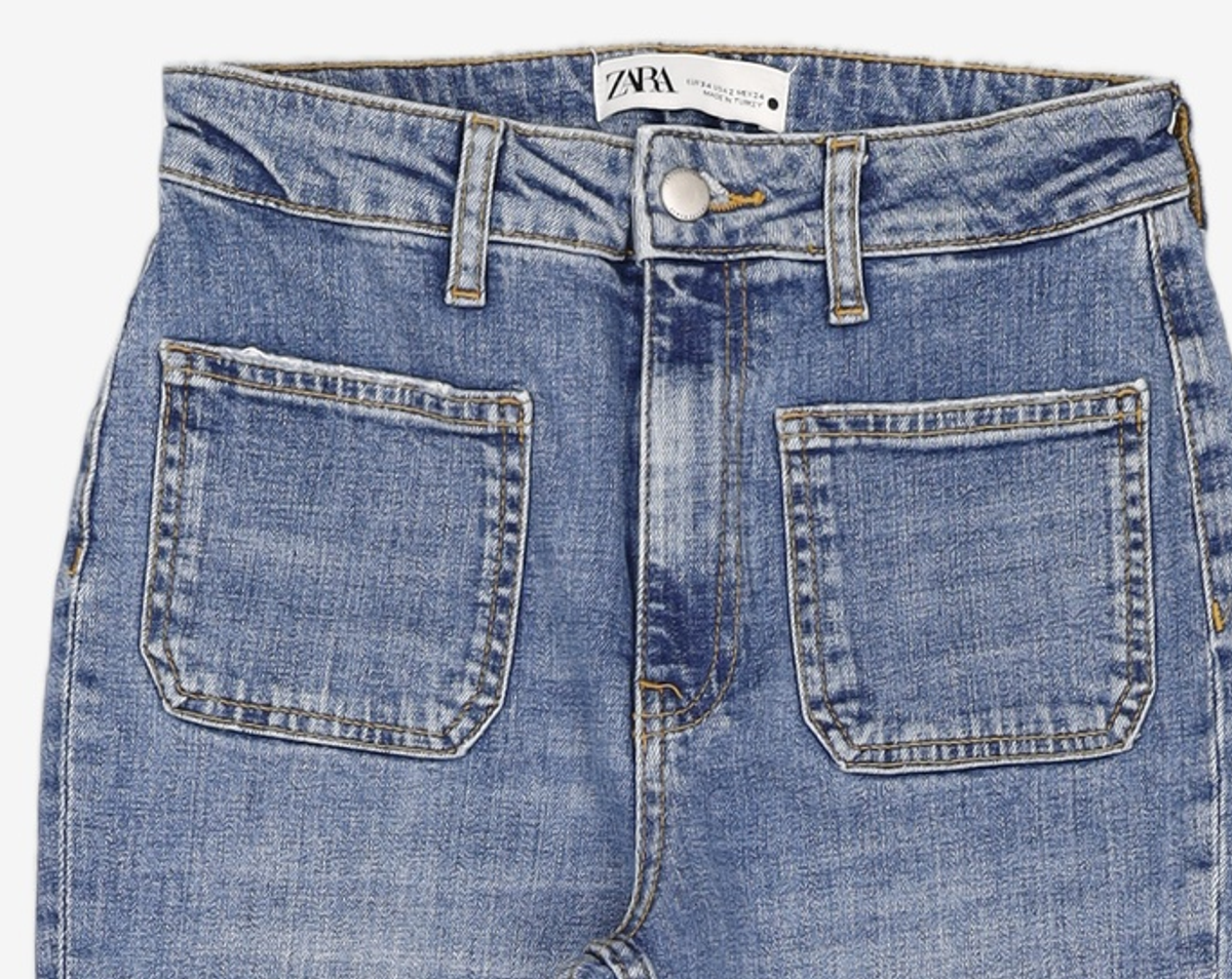 자라(ZARA) 청/데님 팬츠 34