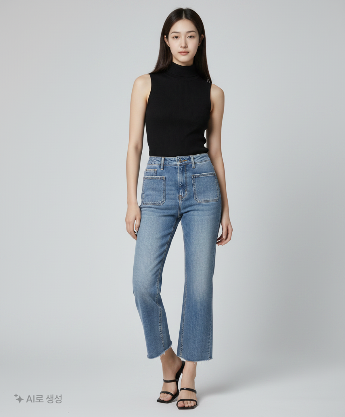 자라(ZARA) 청/데님 팬츠 34