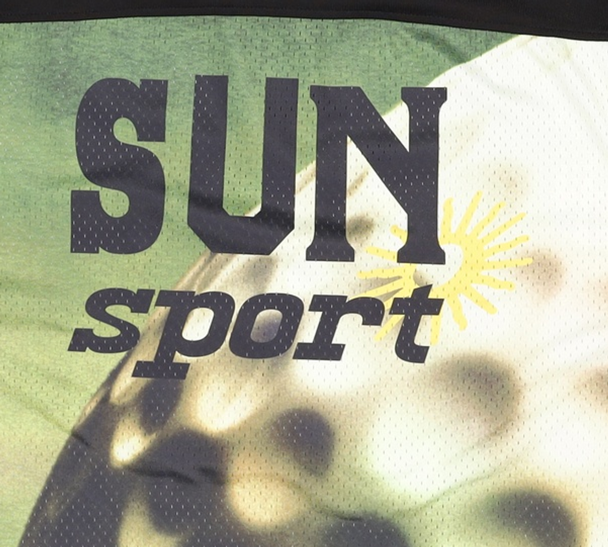 썬러브투어(SUNLOVETOUR) SUN Sport Mesh Tee Green XL