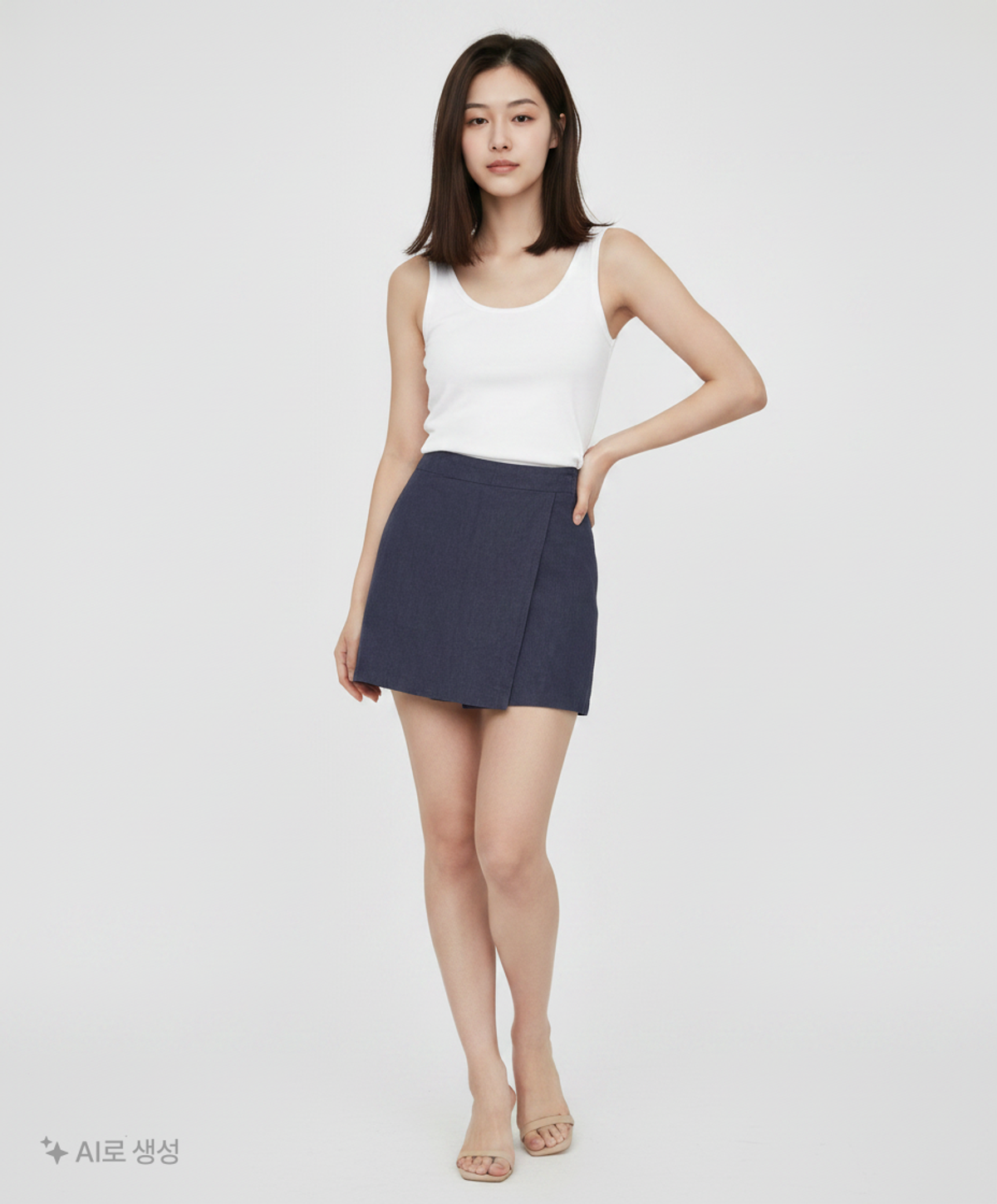 비키(VIKI) 미니스커트 55