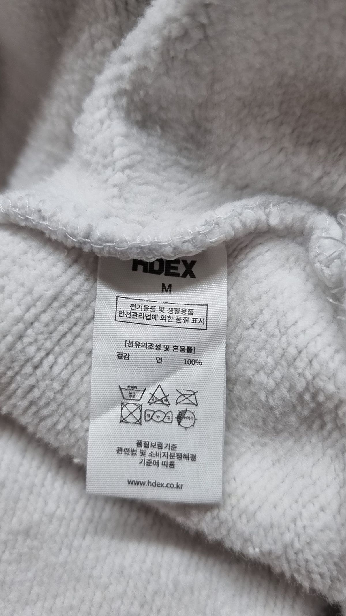에이치덱스(HDEX) 후드 티셔츠 M