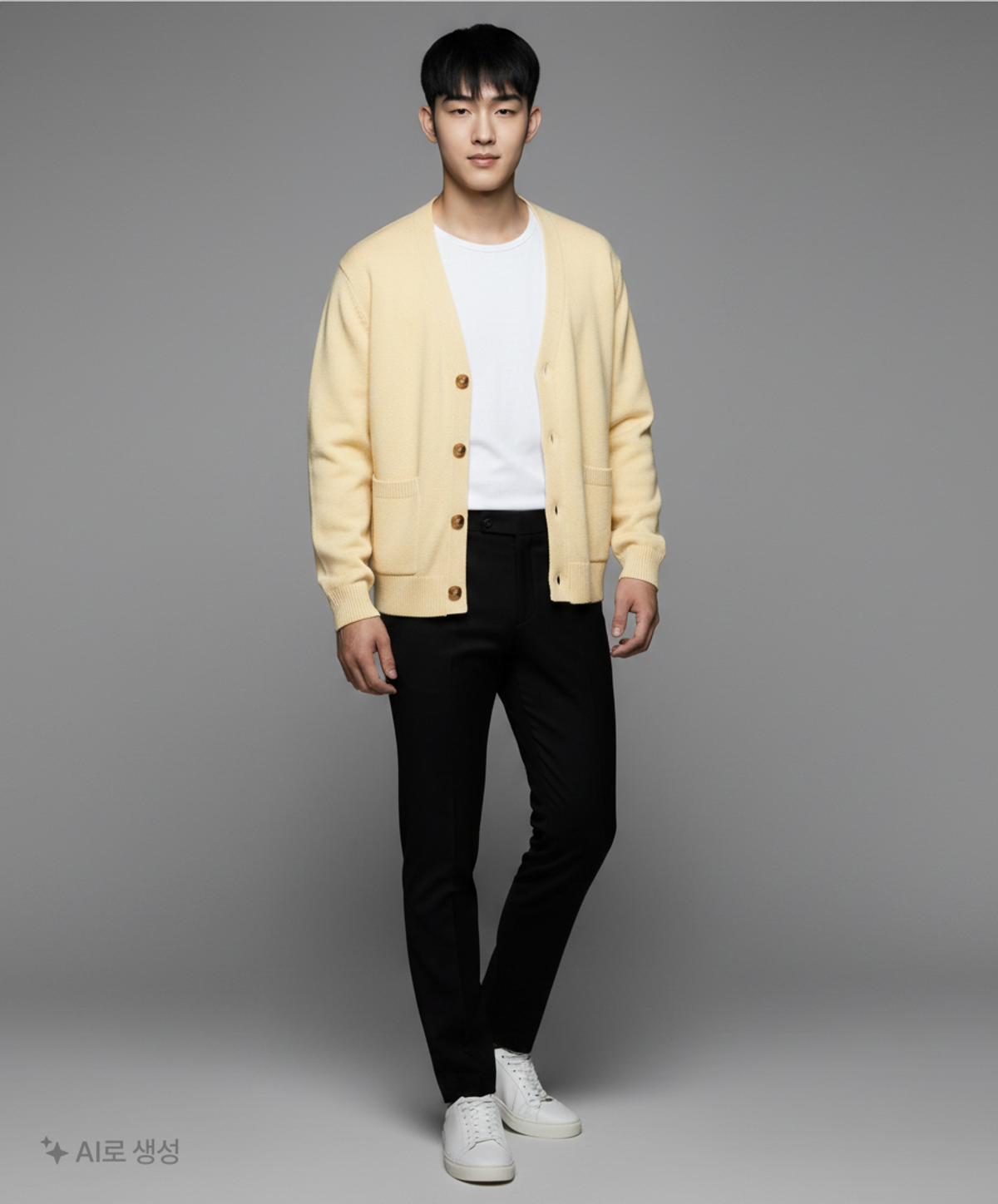 스파오(SPAO) 카디건 S