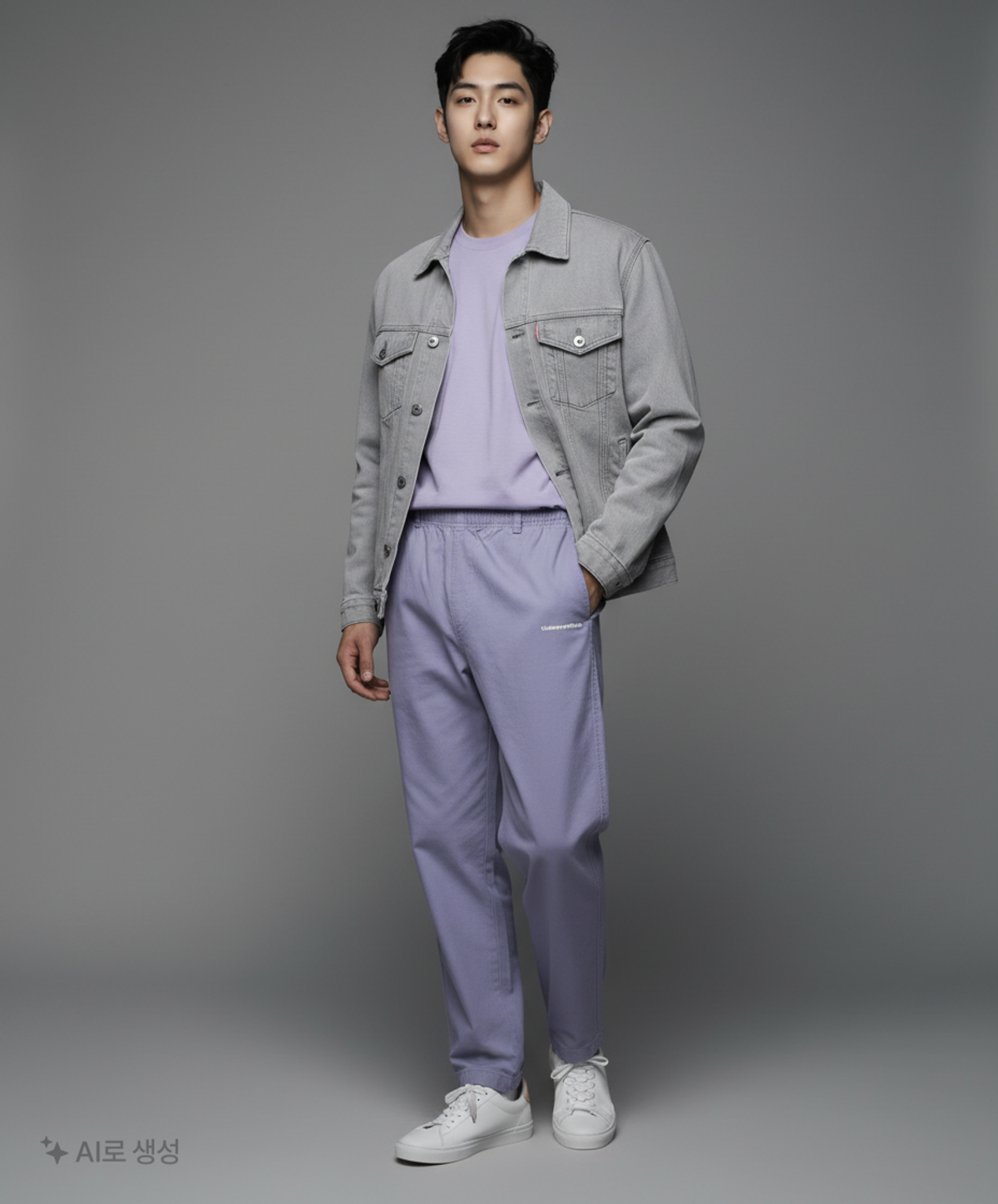 디스이즈네버댓(THISISNEVERTHAT) Easy Pant Violet M
