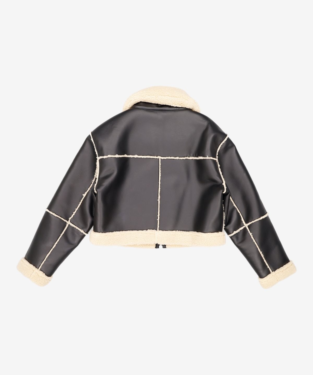 드로우핏(DRAW FIT) 무스탕/퍼 M