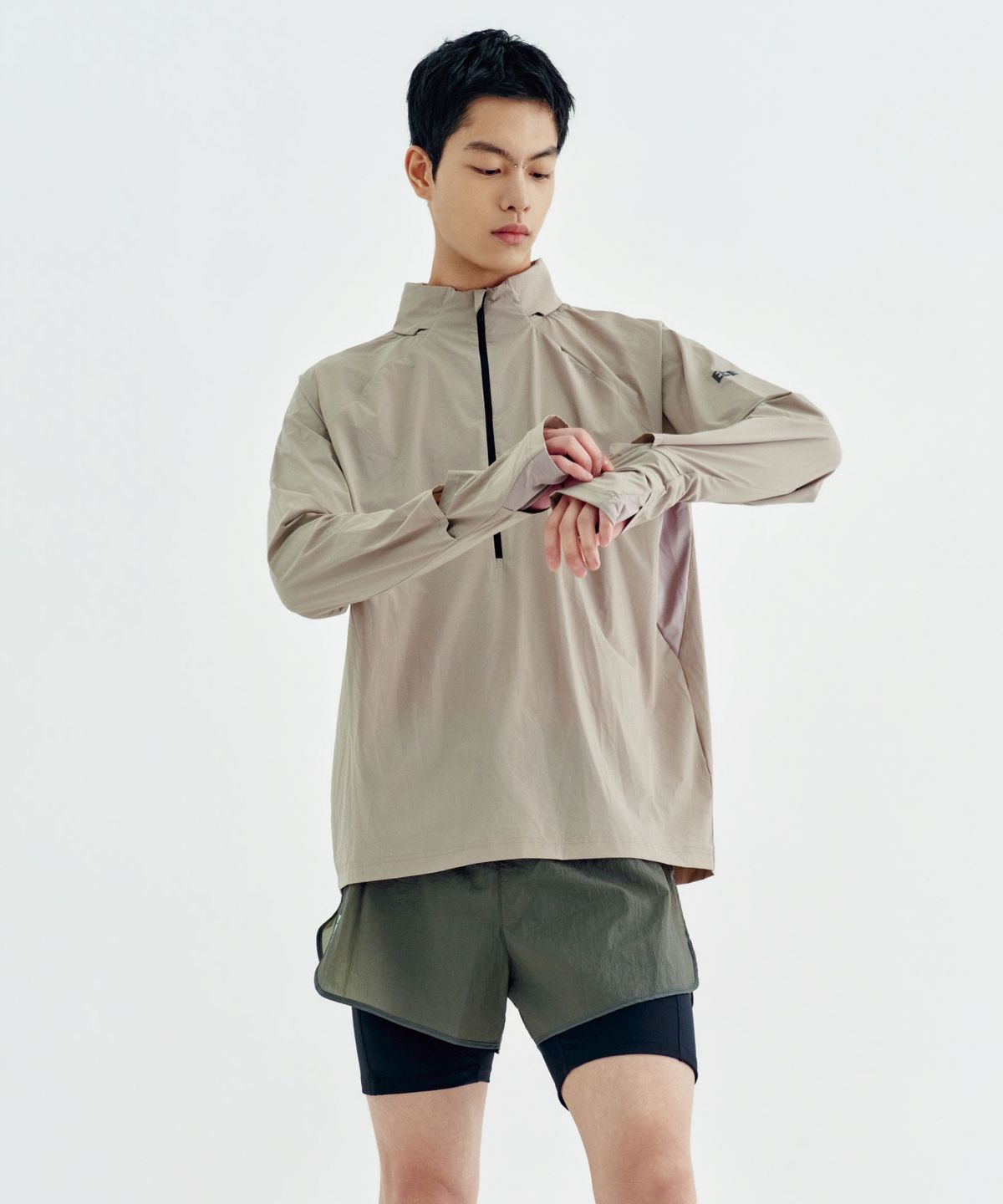 얼스캄에라(EARTH CALM ERA) 트레일 히든 후디 풀오버_2컬러