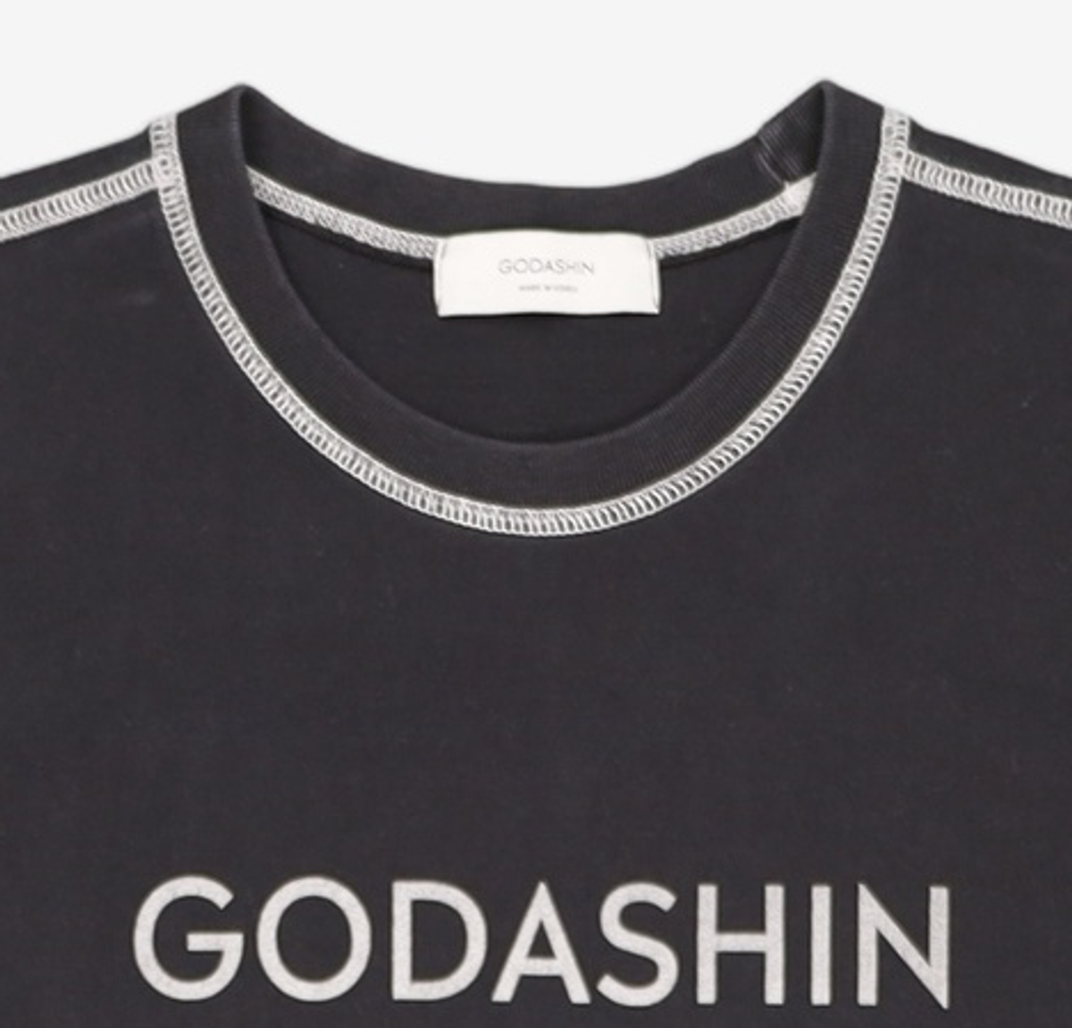 고다신(GODASHIN) 반소매 티셔츠 L
