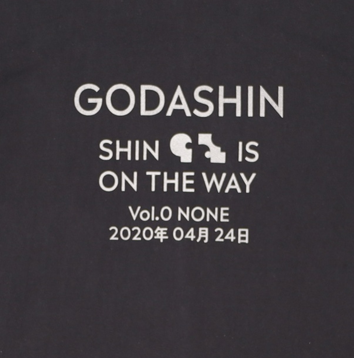 고다신(GODASHIN) 반소매 티셔츠 L