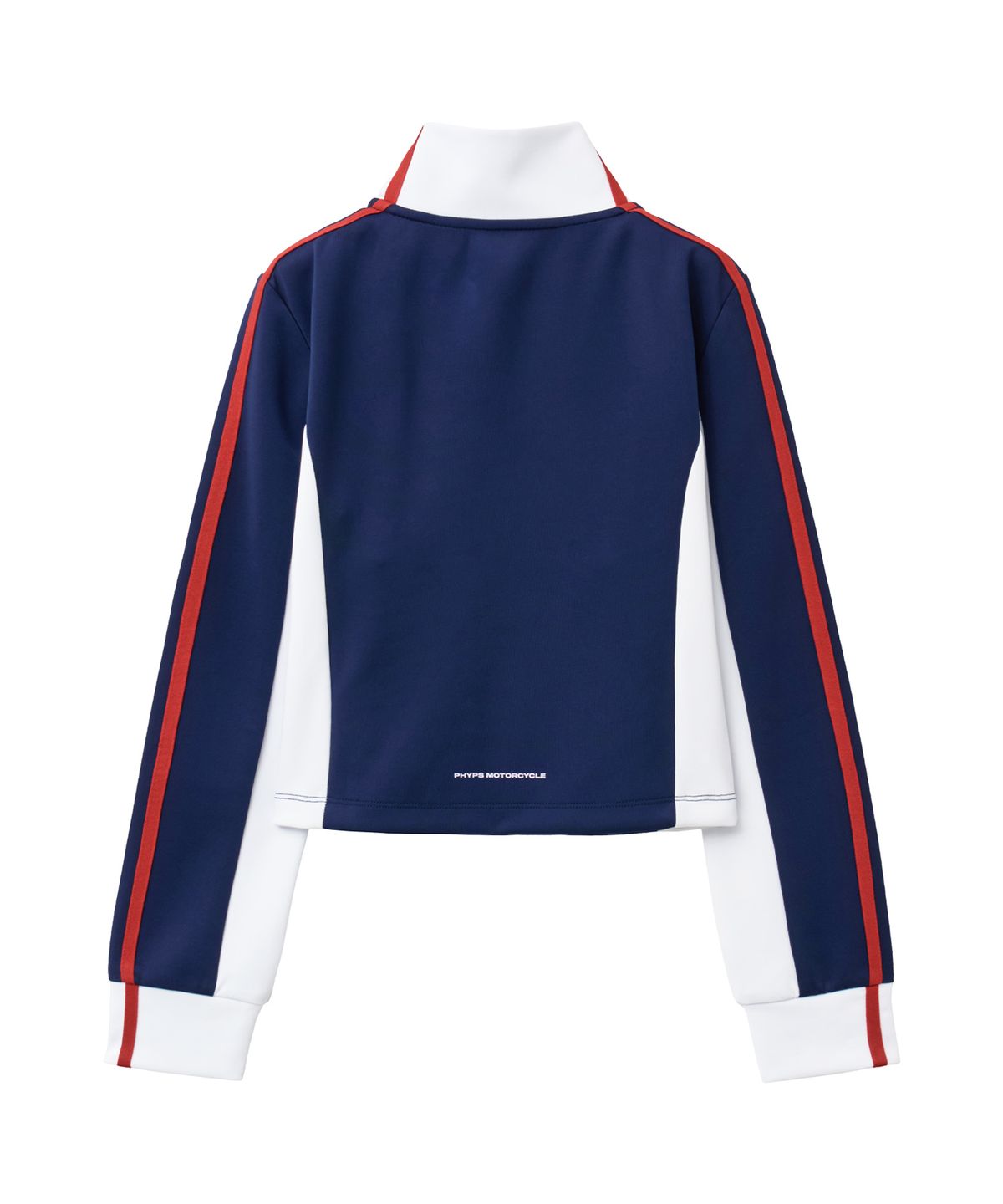 핍스 모터사이클(PHYPS MOTORCYCLE) Women Track Zip up Navy