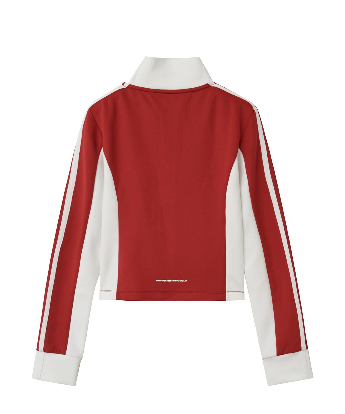 핍스 모터사이클(PHYPS MOTORCYCLE) Women Track Zip up Red