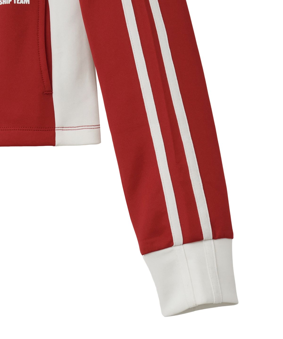 핍스 모터사이클(PHYPS MOTORCYCLE) Women Track Zip up Red