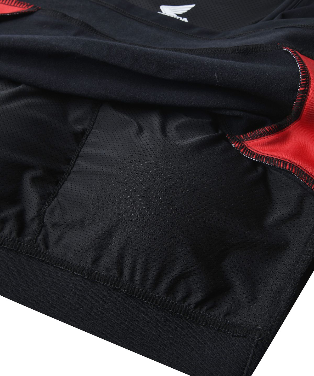 핍스 모터사이클(PHYPS MOTORCYCLE) Women Stretch Line Point Bra Top Red