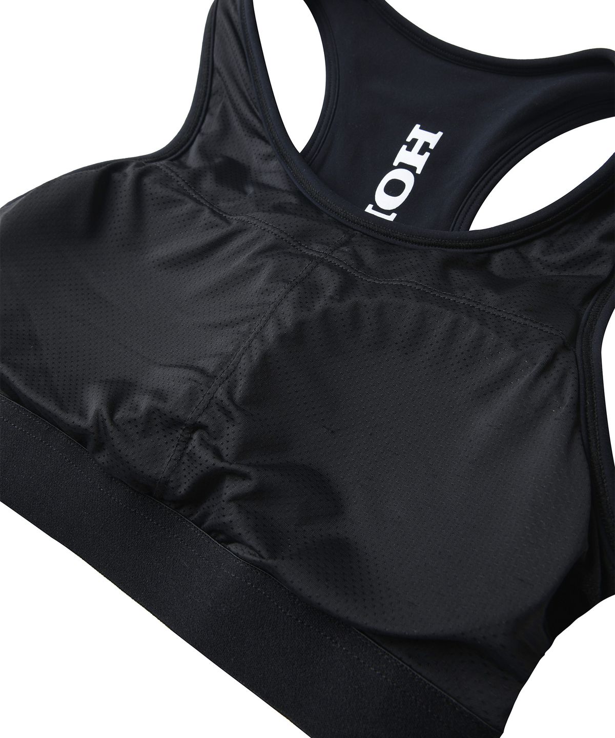 핍스 모터사이클(PHYPS MOTORCYCLE) Women Stretch Line Point Bra Top Red