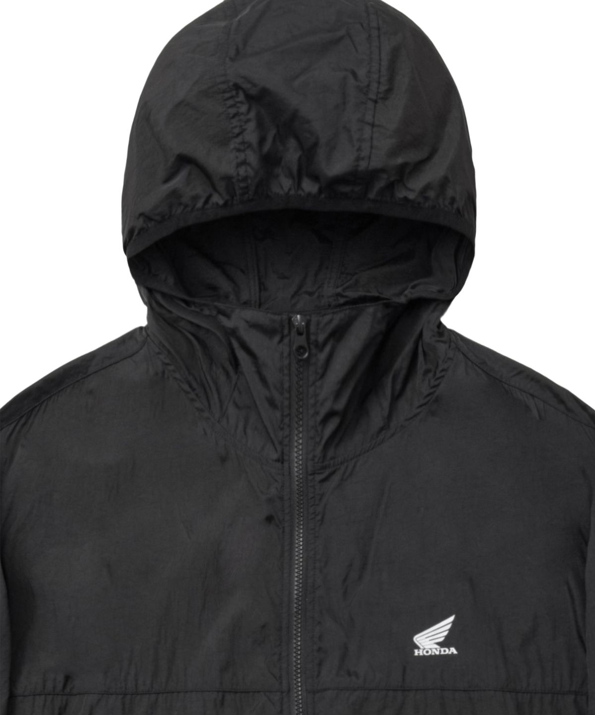 핍스 모터사이클(PHYPS MOTORCYCLE) Lightweight Windbreaker Black