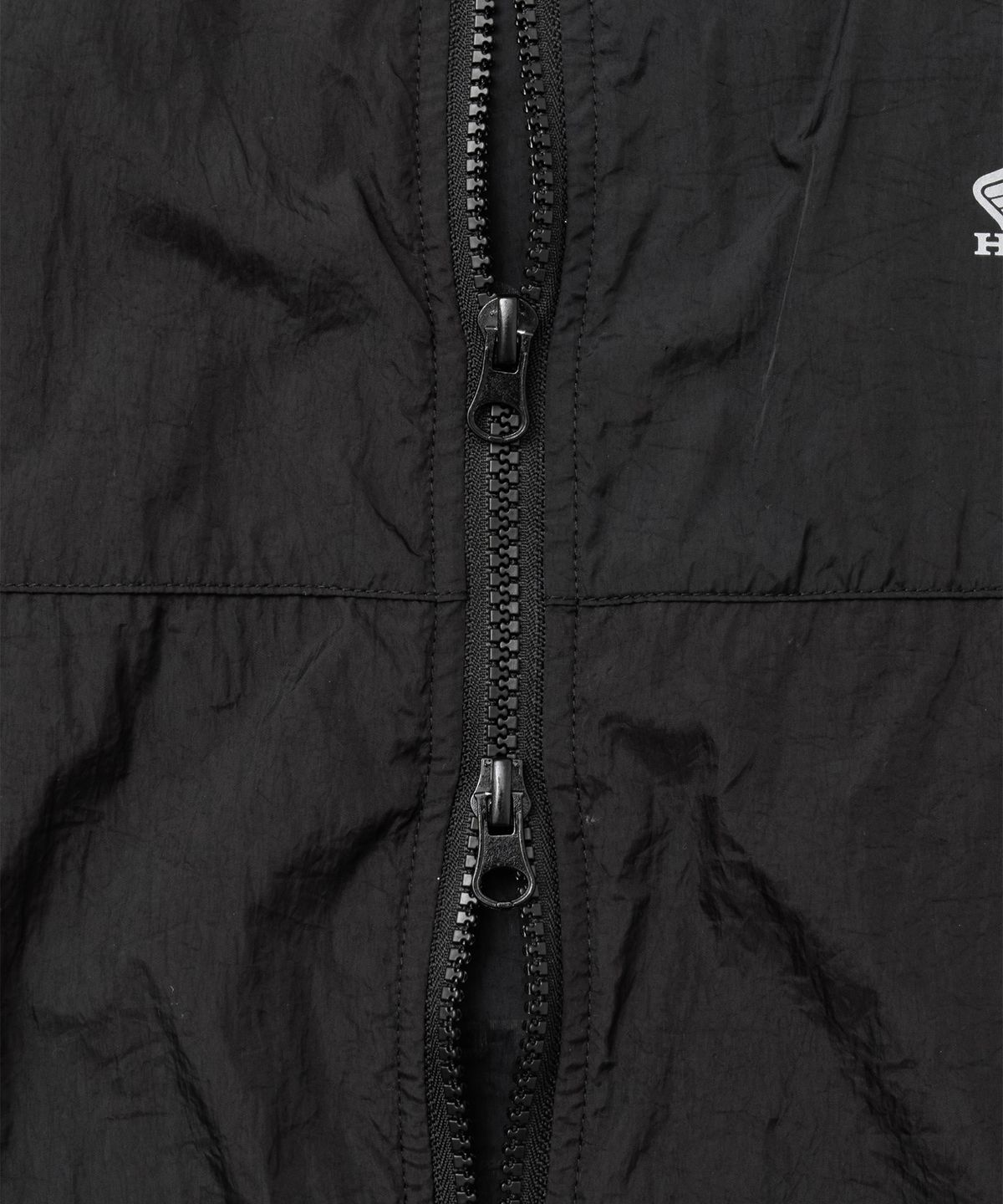 핍스 모터사이클(PHYPS MOTORCYCLE) Lightweight Windbreaker Black