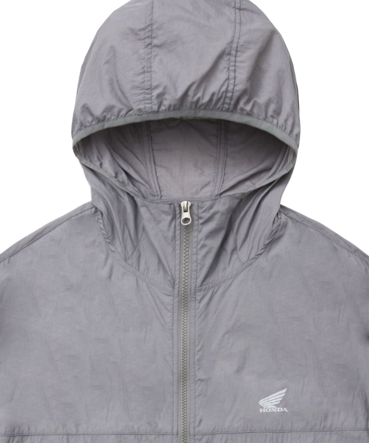 핍스 모터사이클(PHYPS MOTORCYCLE) Lightweight Windbreaker Charcoal