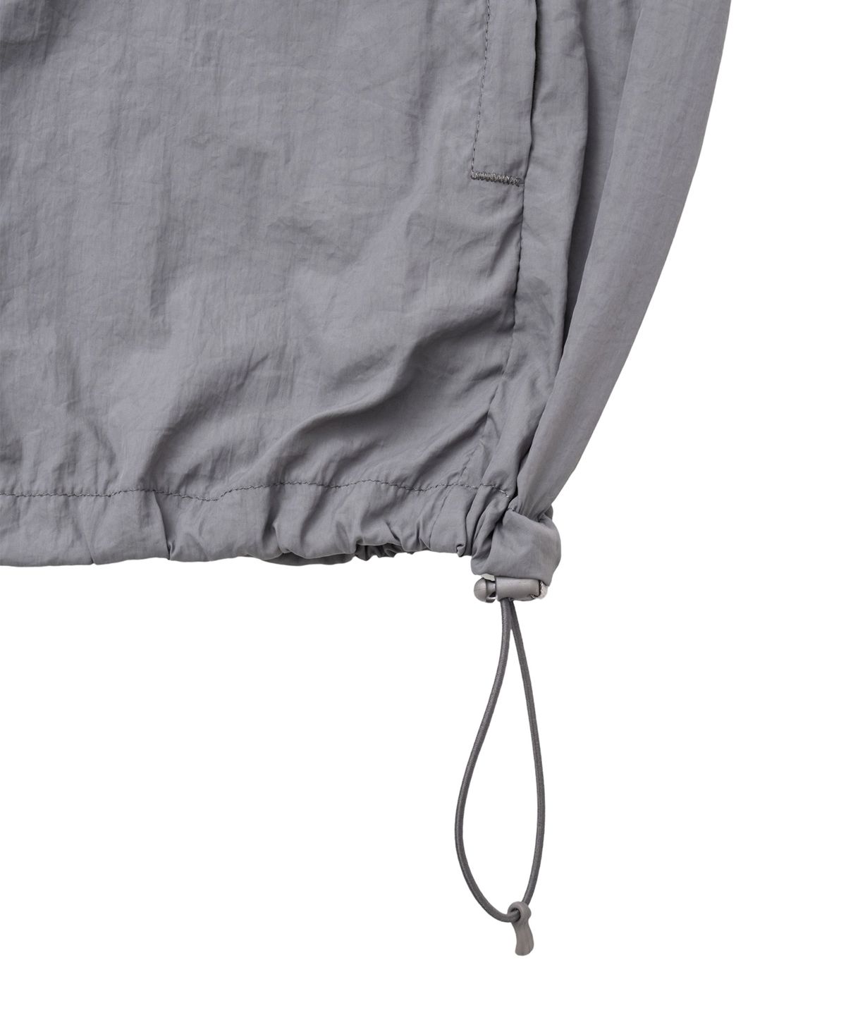 핍스 모터사이클(PHYPS MOTORCYCLE) Lightweight Windbreaker Charcoal