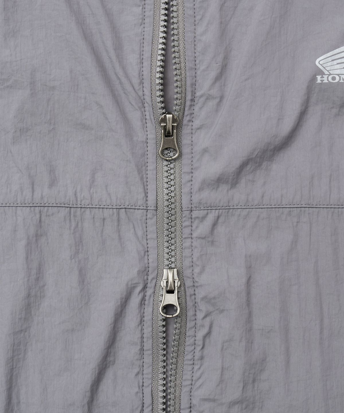 핍스 모터사이클(PHYPS MOTORCYCLE) Lightweight Windbreaker Charcoal