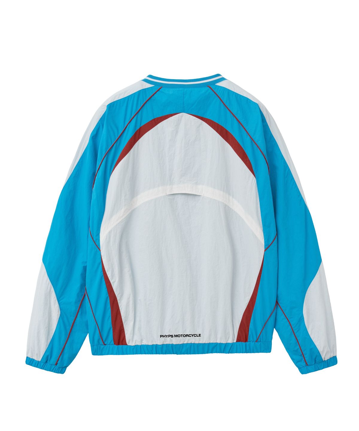 핍스 모터사이클(PHYPS MOTORCYCLE) Racing Nylon Longsleeve Light Blue