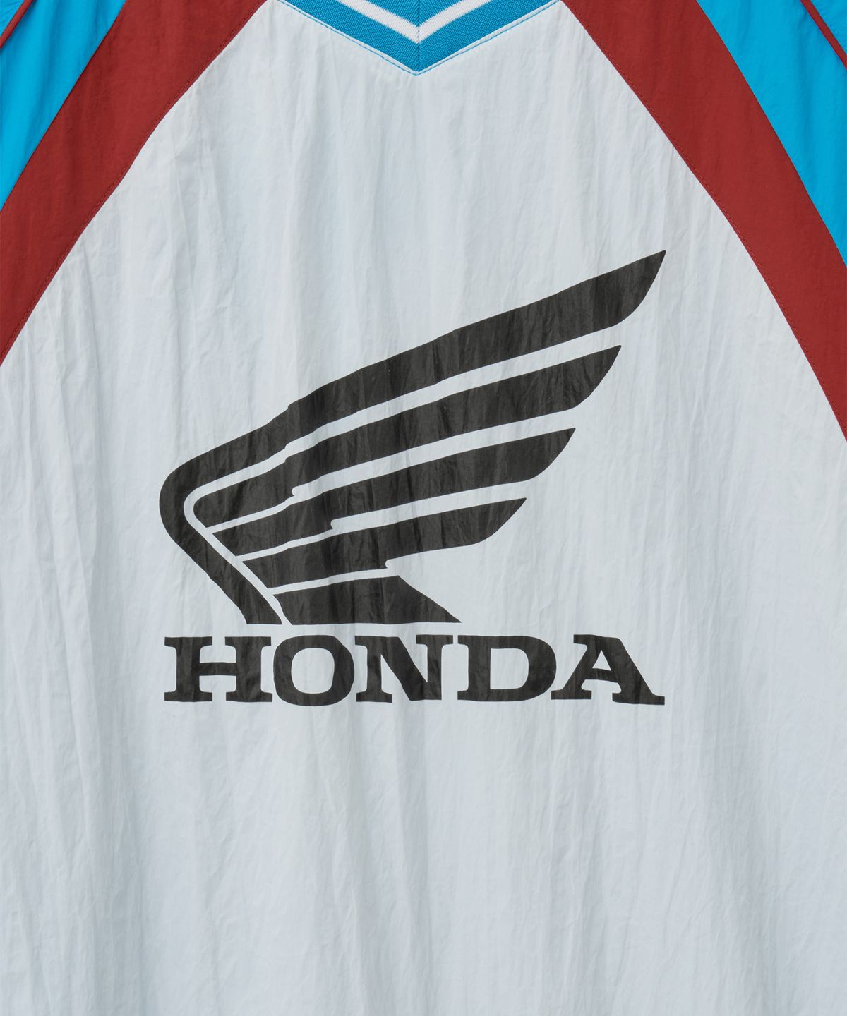 핍스 모터사이클(PHYPS MOTORCYCLE) Racing Nylon Longsleeve Light Blue