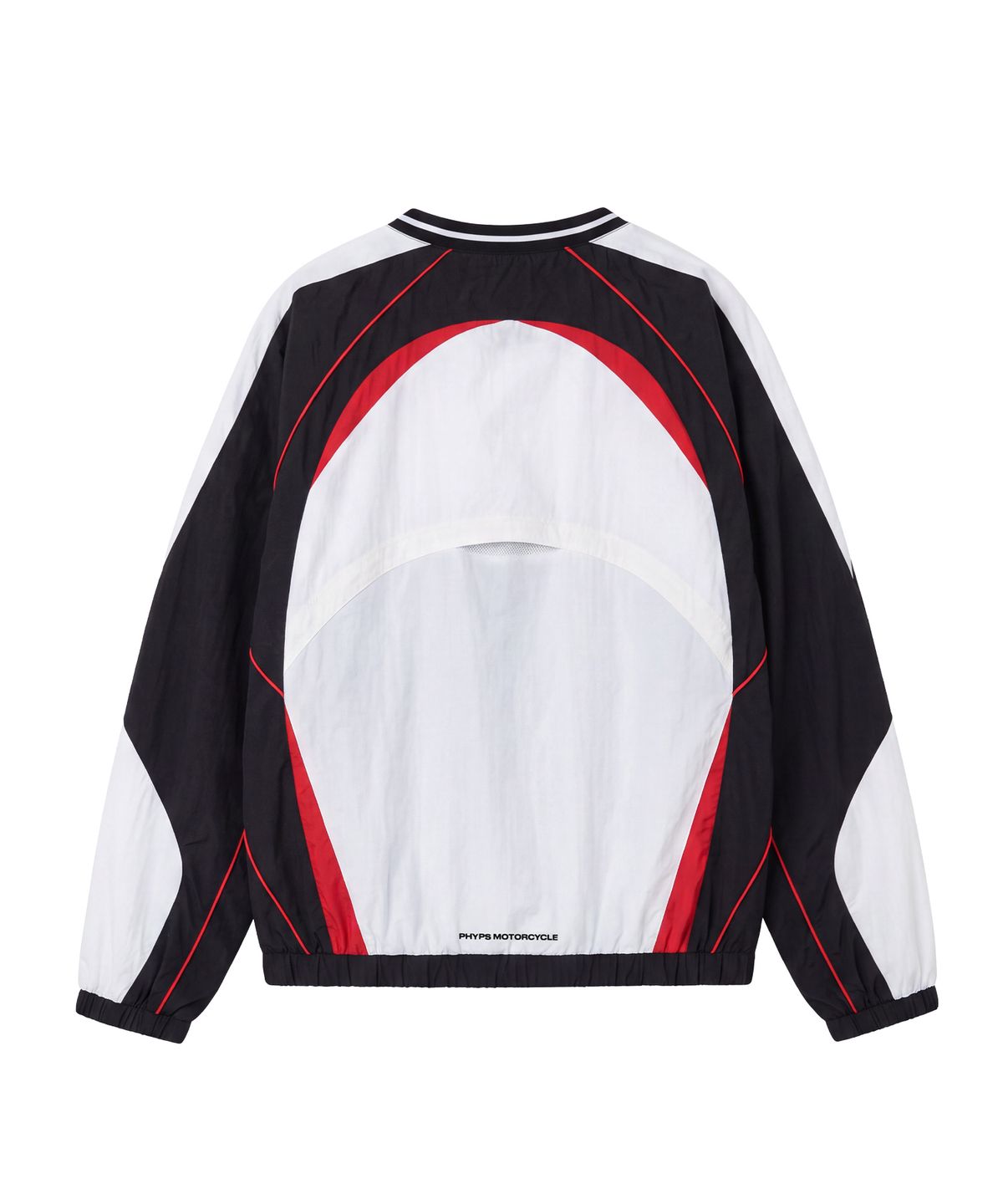 핍스 모터사이클(PHYPS MOTORCYCLE) Racing Nylon Longsleeve Black