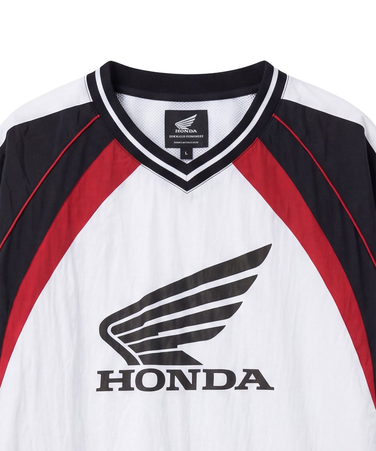 핍스 모터사이클(PHYPS MOTORCYCLE) Racing Nylon Longsleeve Black
