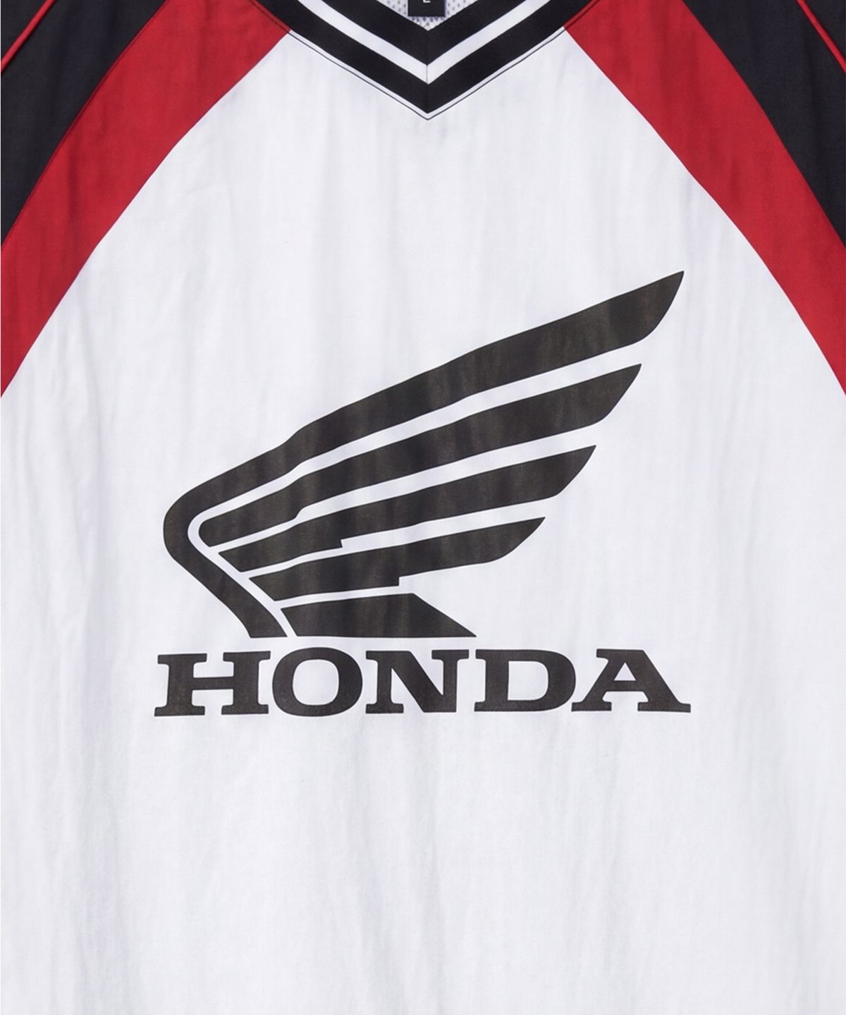 핍스 모터사이클(PHYPS MOTORCYCLE) Racing Nylon Longsleeve Black