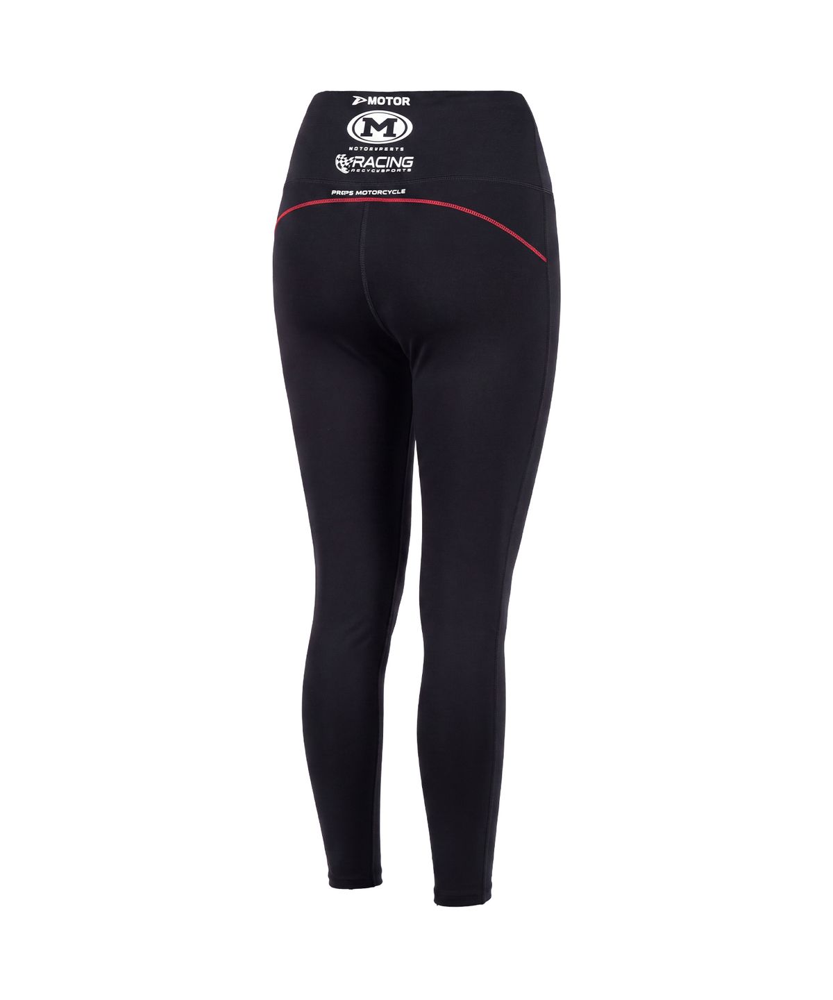 핍스 모터사이클(PHYPS MOTORCYCLE) Women Stretch Thermo Cargo Leggings Red