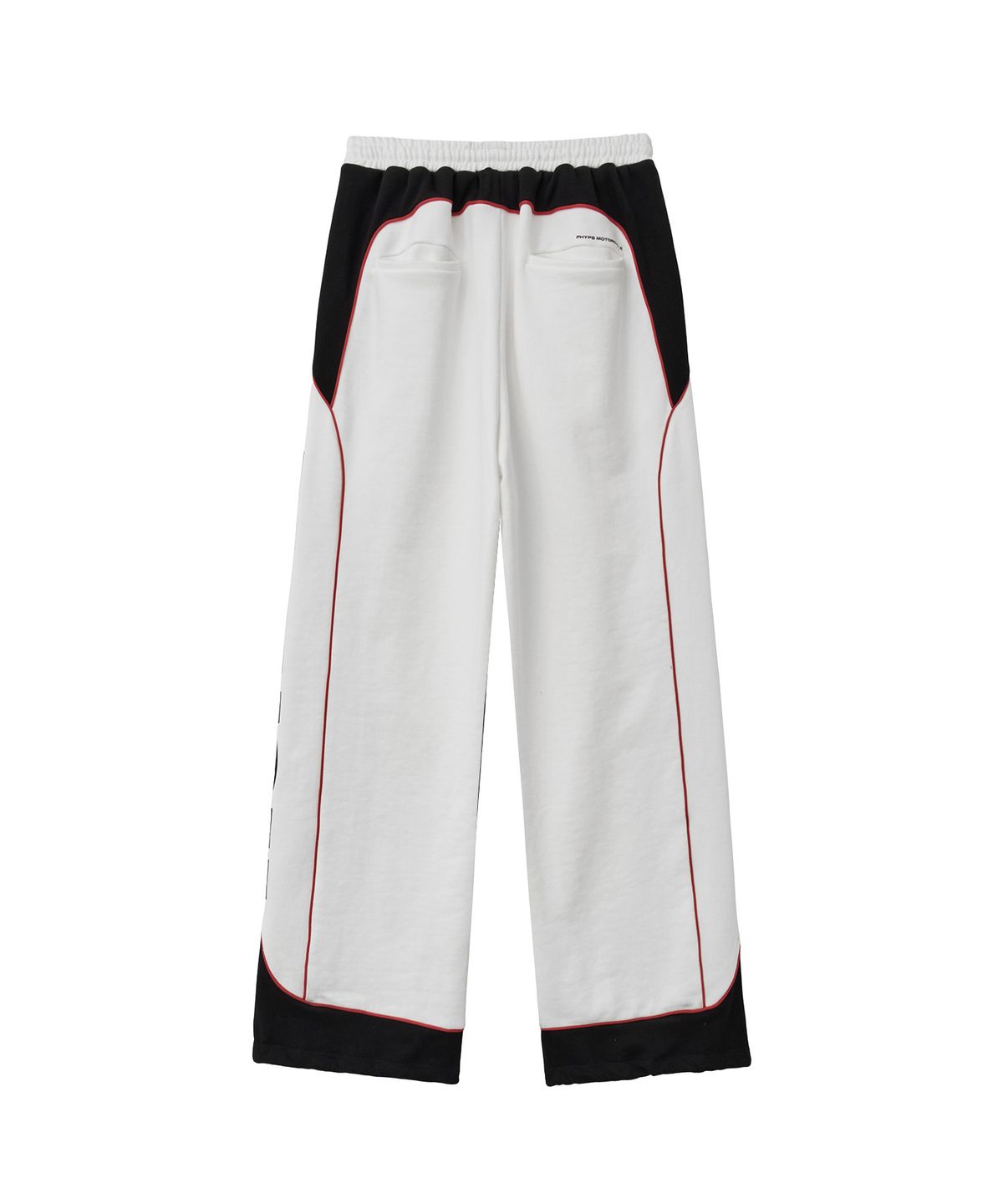 핍스 모터사이클(PHYPS MOTORCYCLE) Women Track Pants White