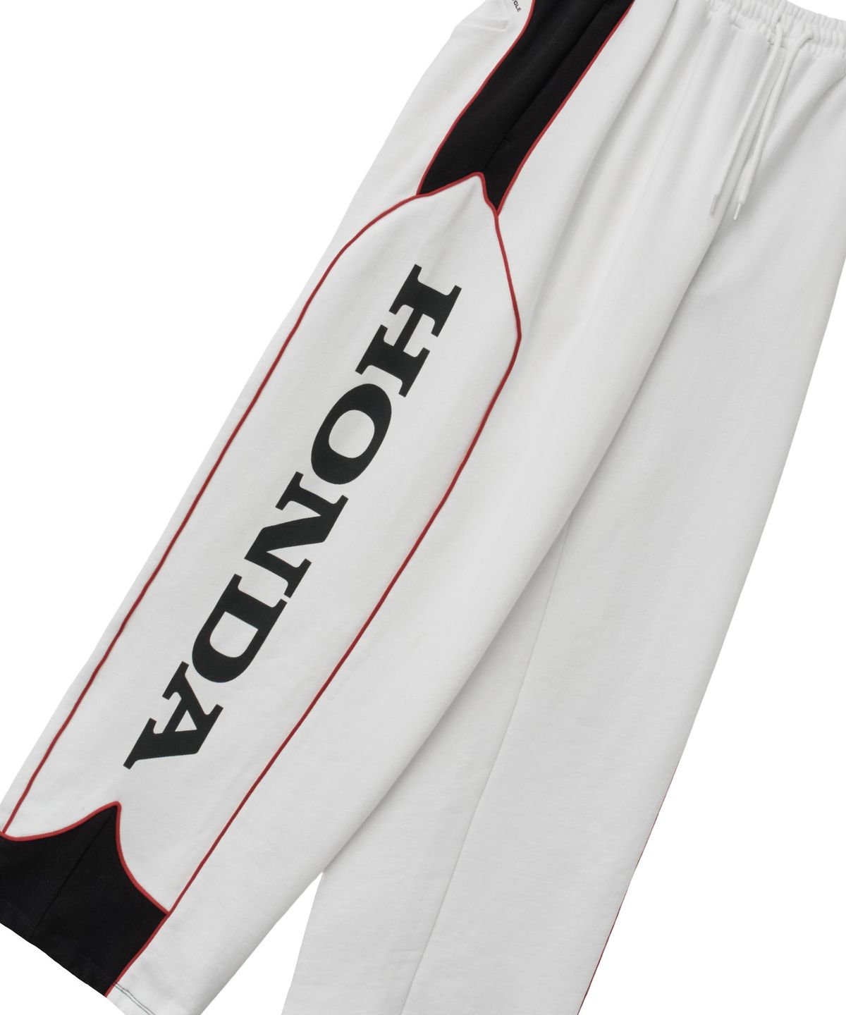 핍스 모터사이클(PHYPS MOTORCYCLE) Women Track Pants White