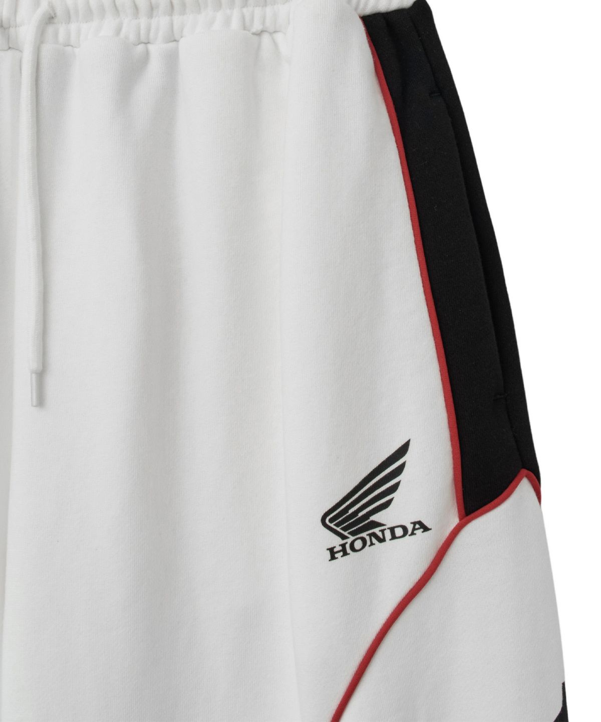 핍스 모터사이클(PHYPS MOTORCYCLE) Women Track Pants White