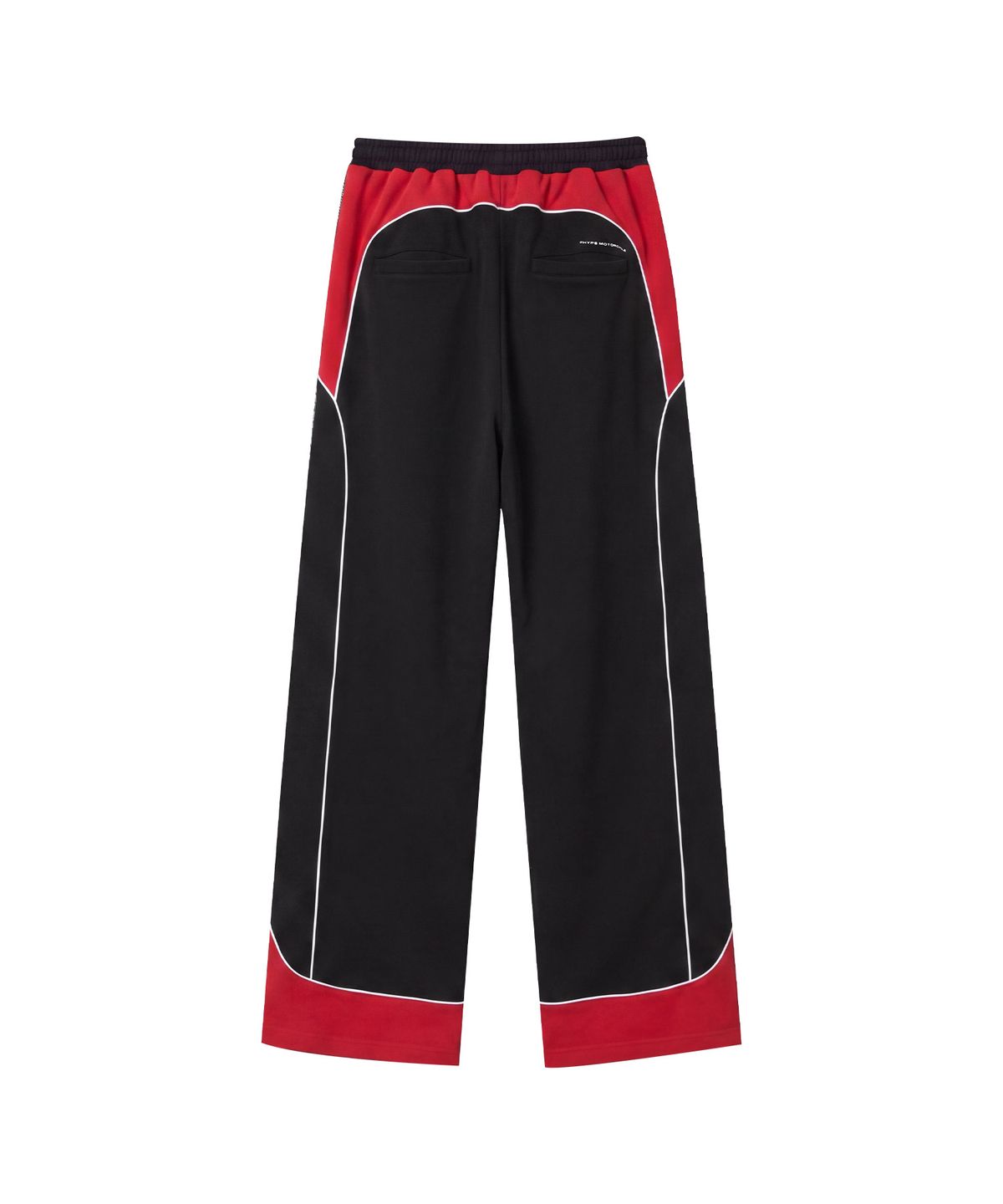 핍스 모터사이클(PHYPS MOTORCYCLE) Women Track Pants Black