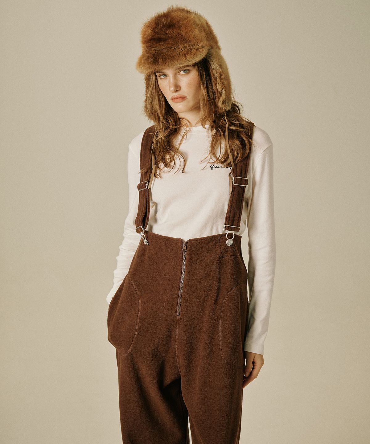 그린버터(GREENBUTTER) Mellow Essential Tee (Ivory)