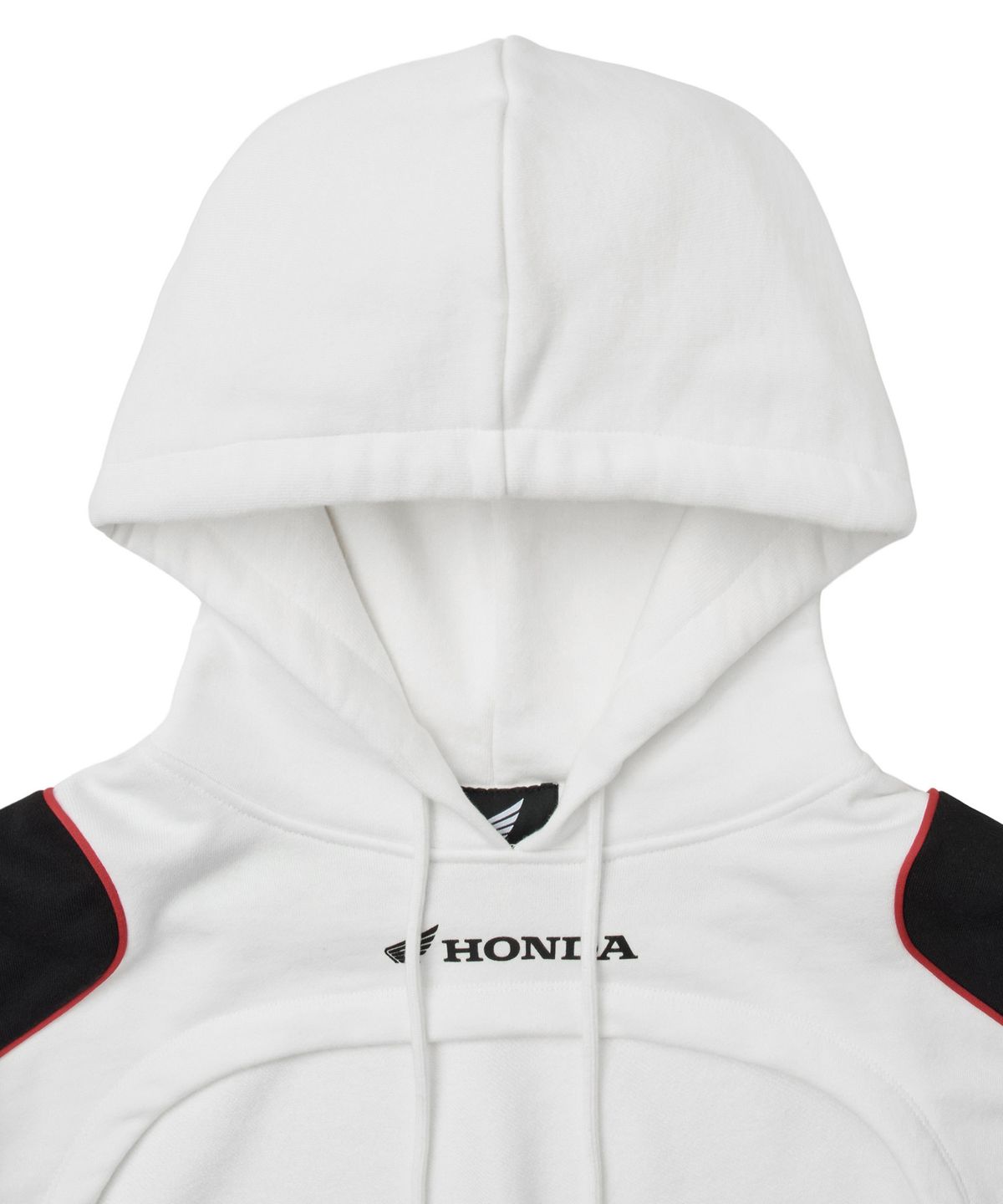 핍스 모터사이클(PHYPS MOTORCYCLE) Women Track Hoodie White