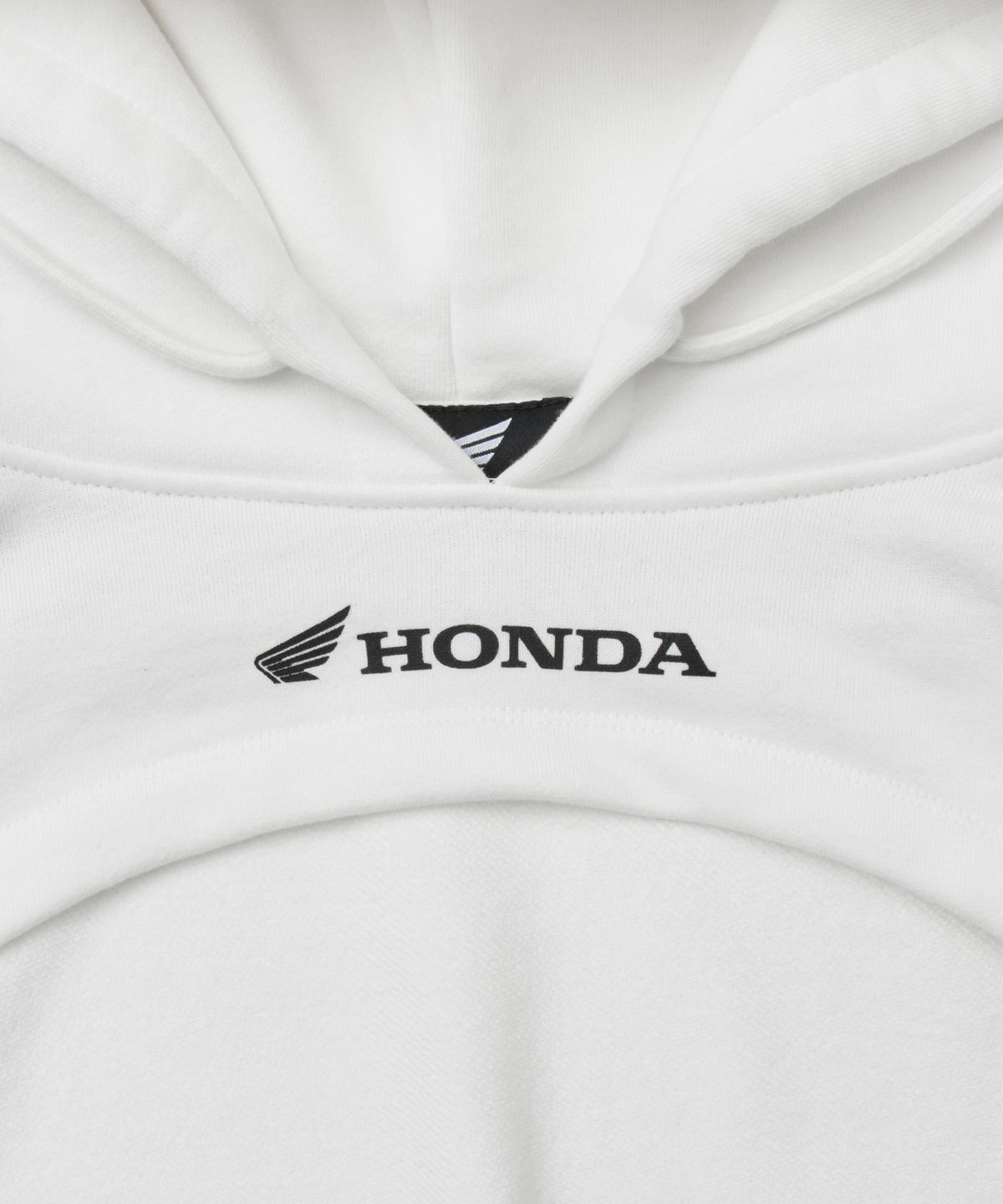 핍스 모터사이클(PHYPS MOTORCYCLE) Women Track Hoodie White