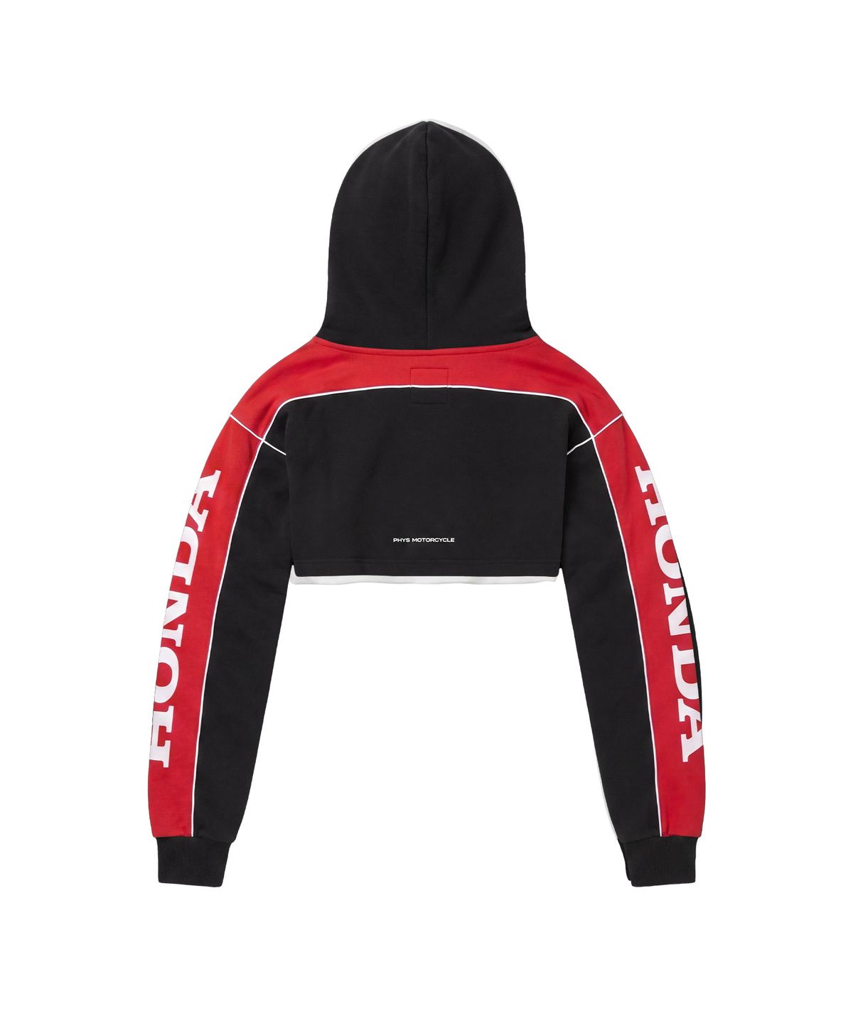 핍스 모터사이클(PHYPS MOTORCYCLE) Women Track Hoodie Black